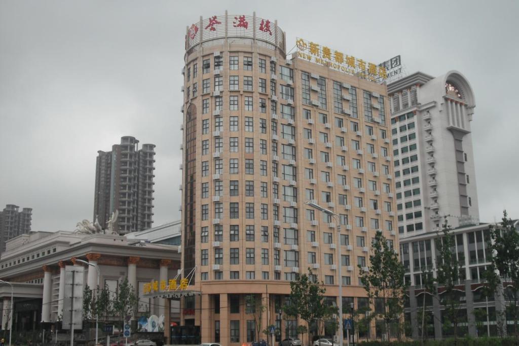 Xin Gui Du City Hotel Хефей Екстериор снимка