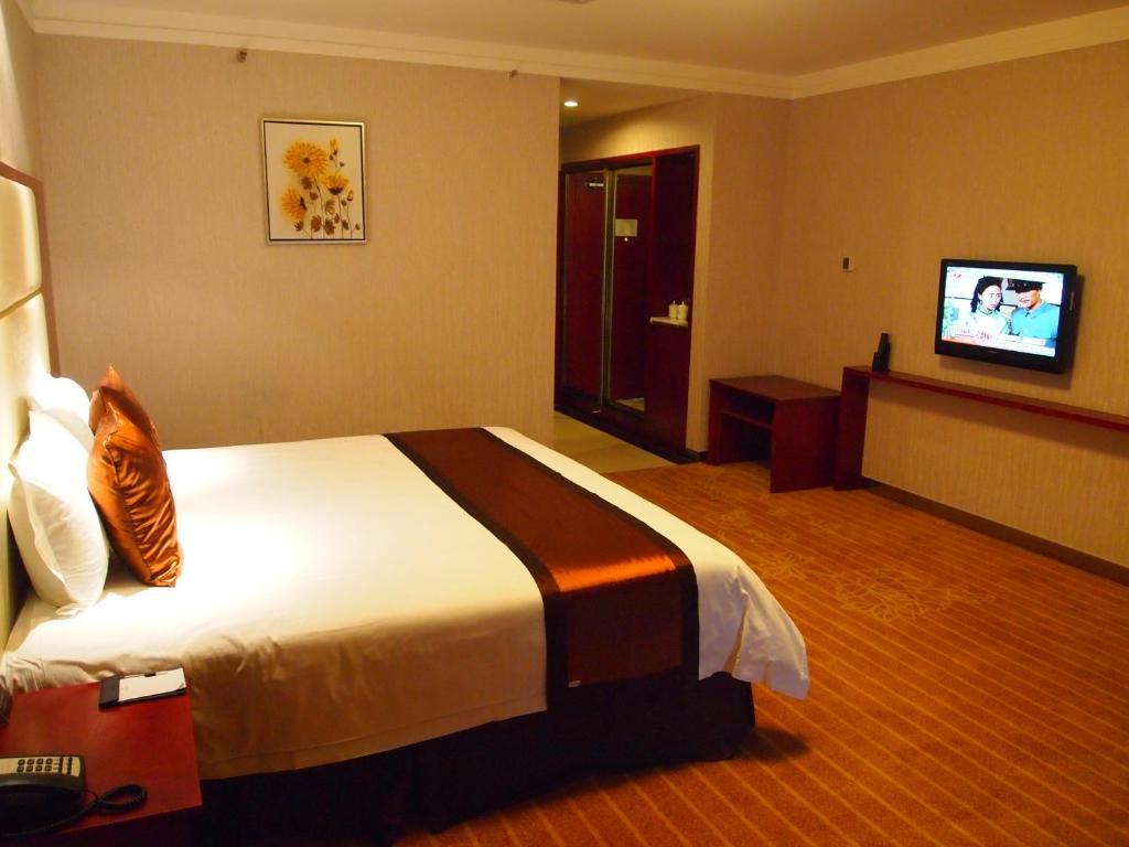 Xin Gui Du City Hotel Хефей Стая снимка